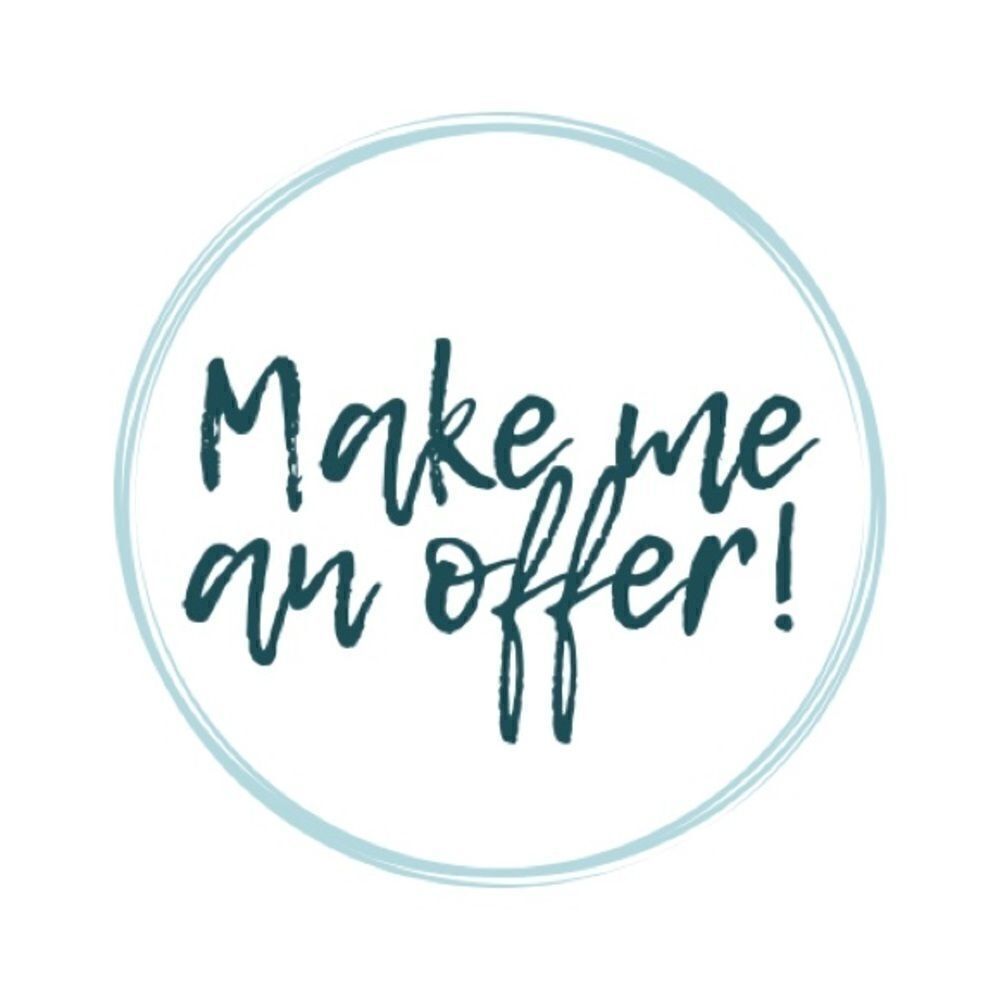 Make an offer, don’t be shy!